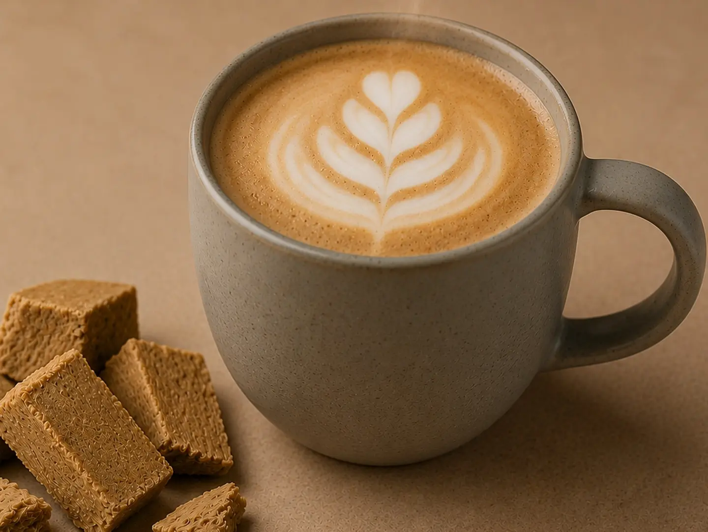 Cow Toffee Latte