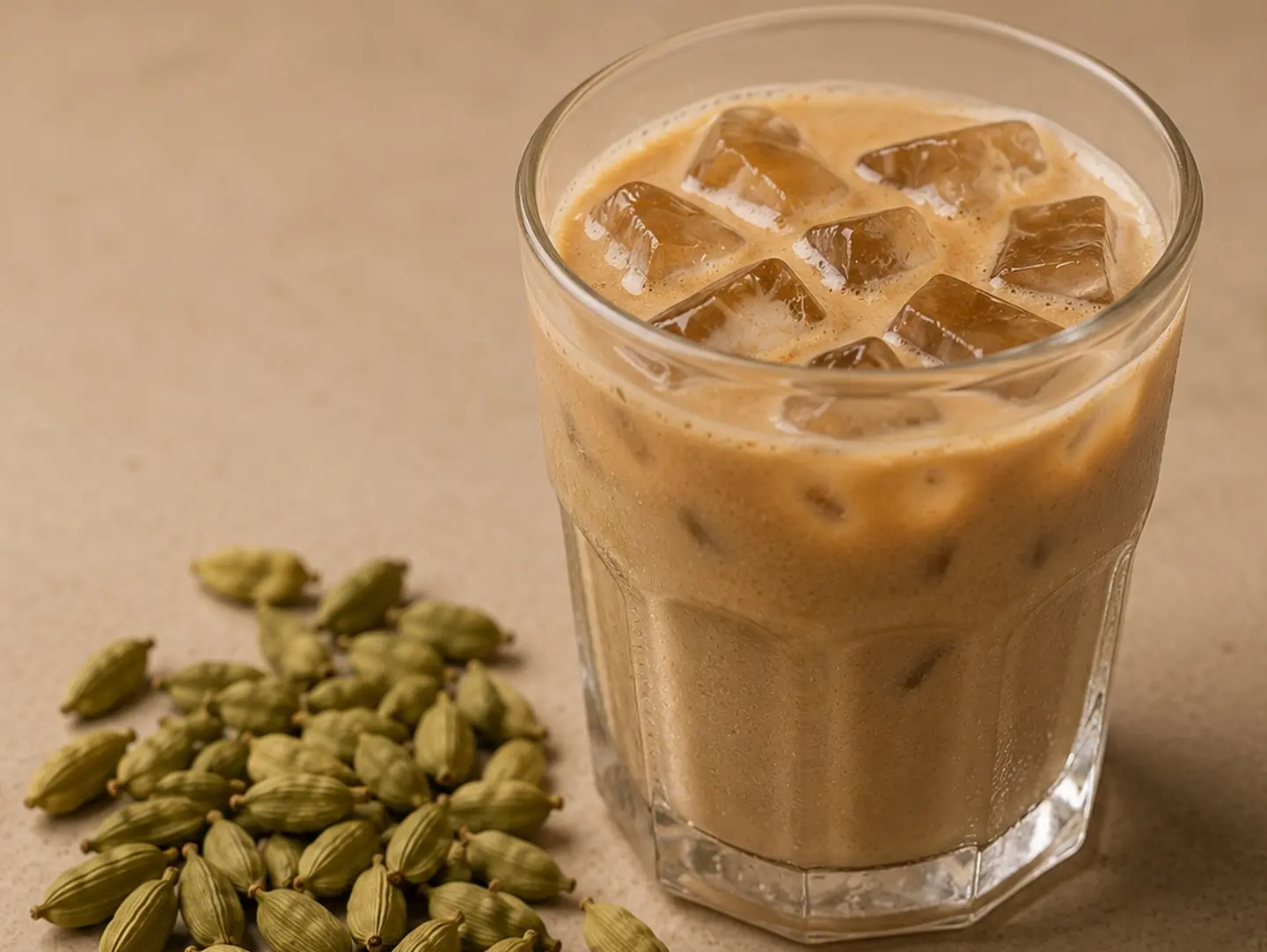 Ice Cardamom Latte