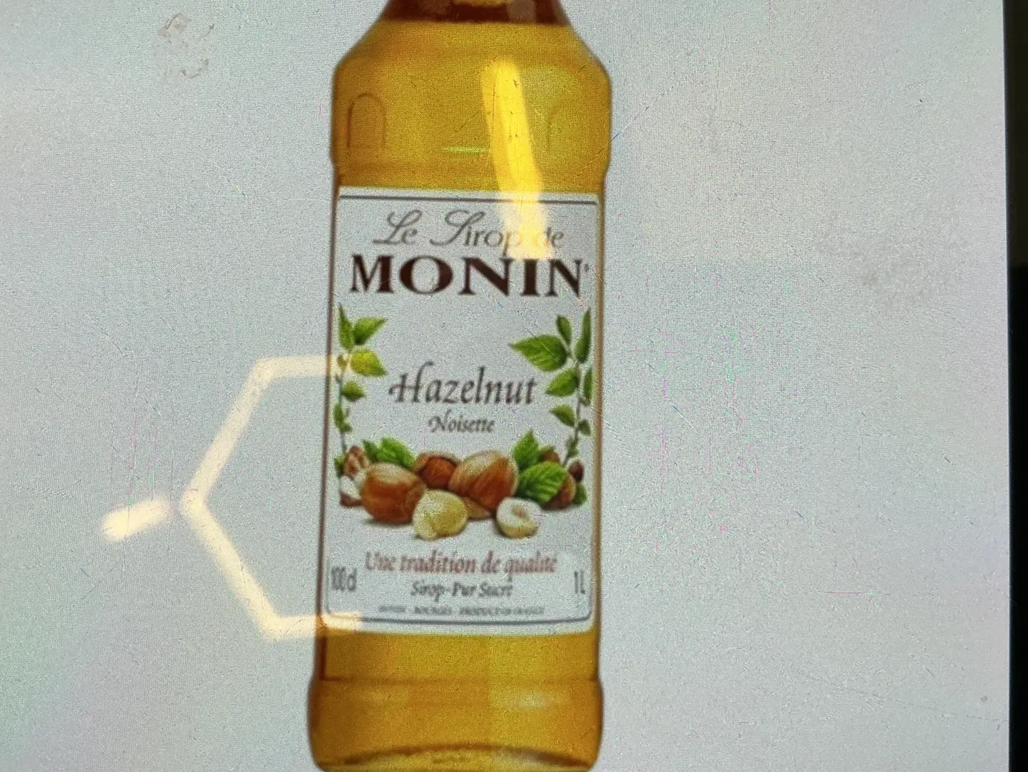 Hazelnut Syrup