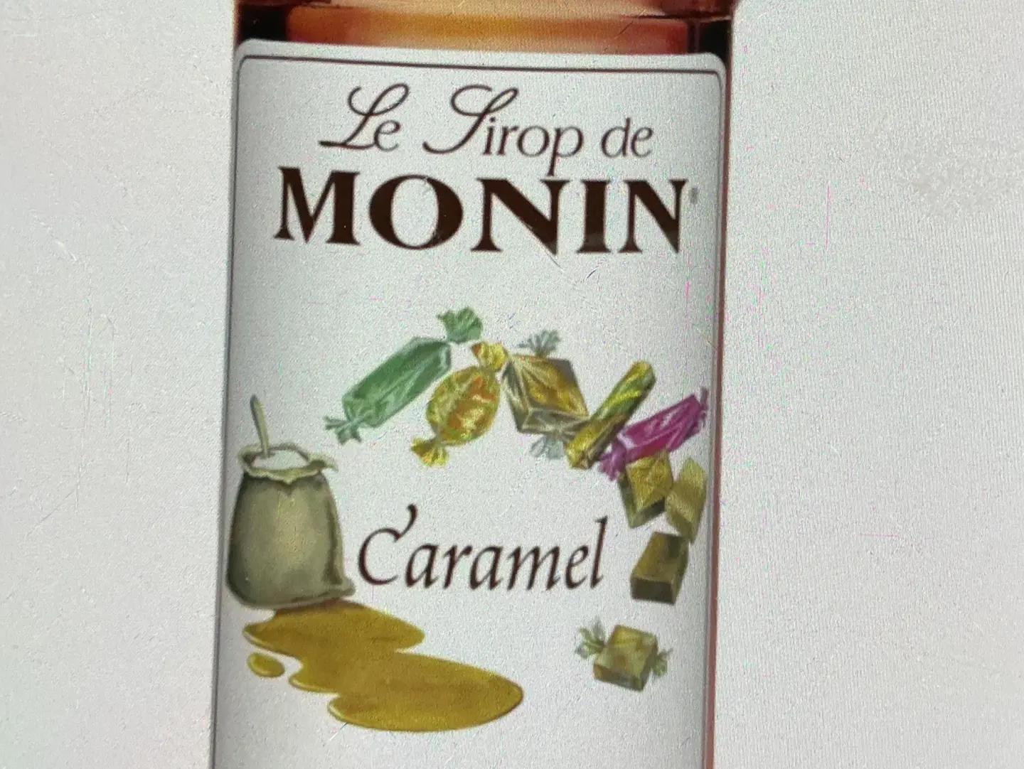 Caramel Syrup
