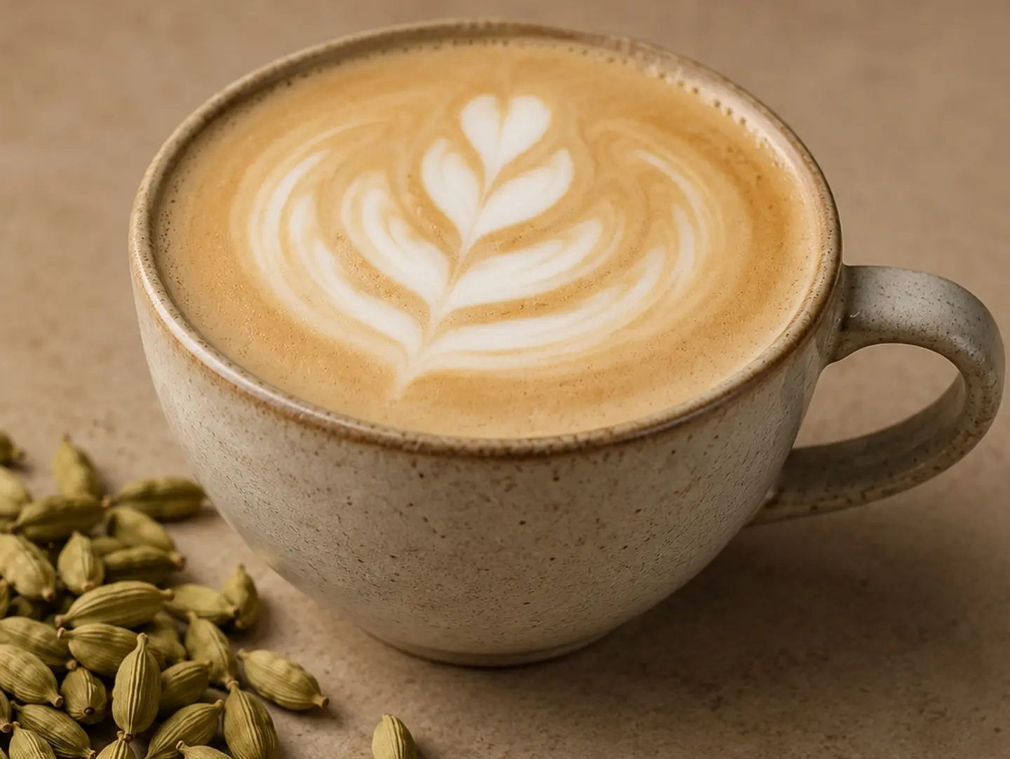 Cardamom Latte