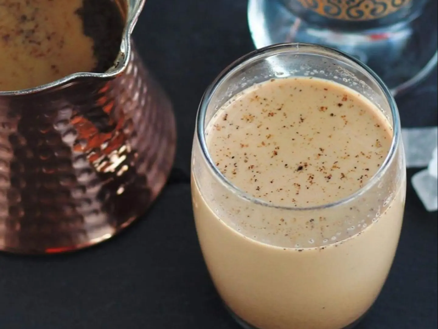Turkish Coffee With Milk