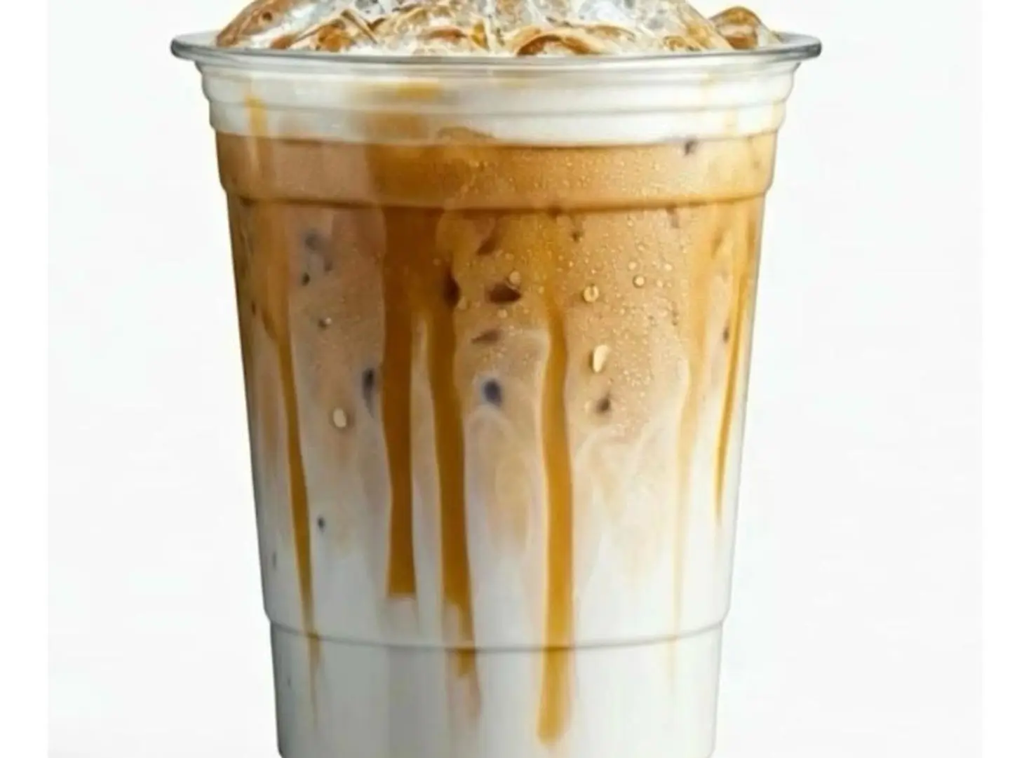 Ice Caramel Latte Large