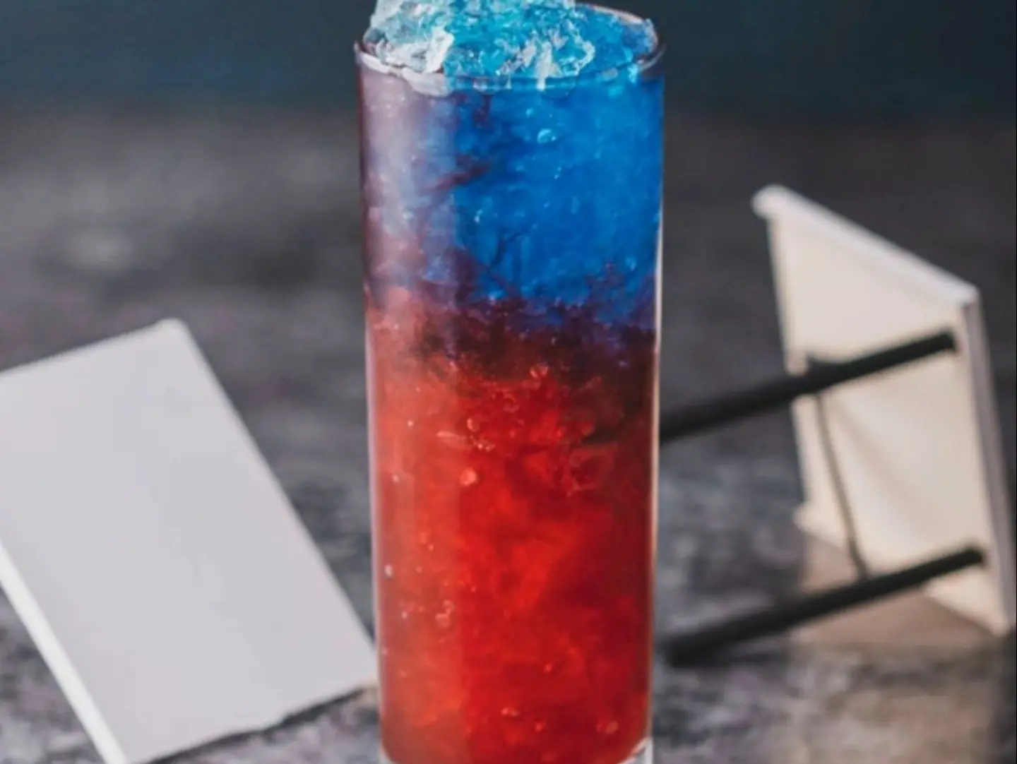 Mix Blue Red