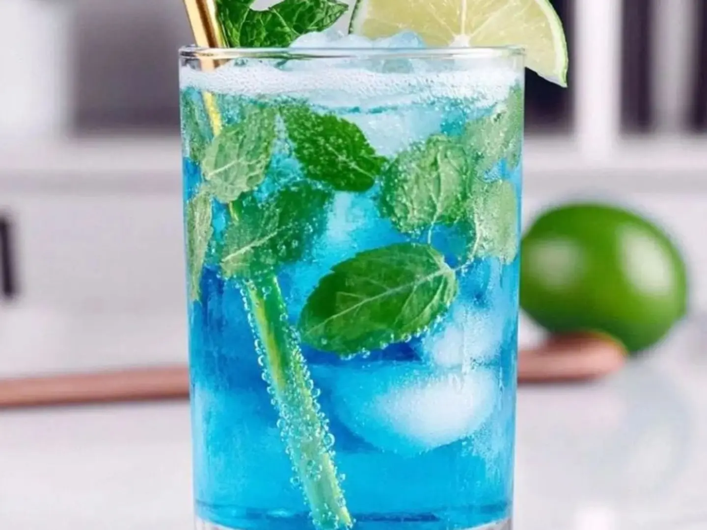 Blue Mojito