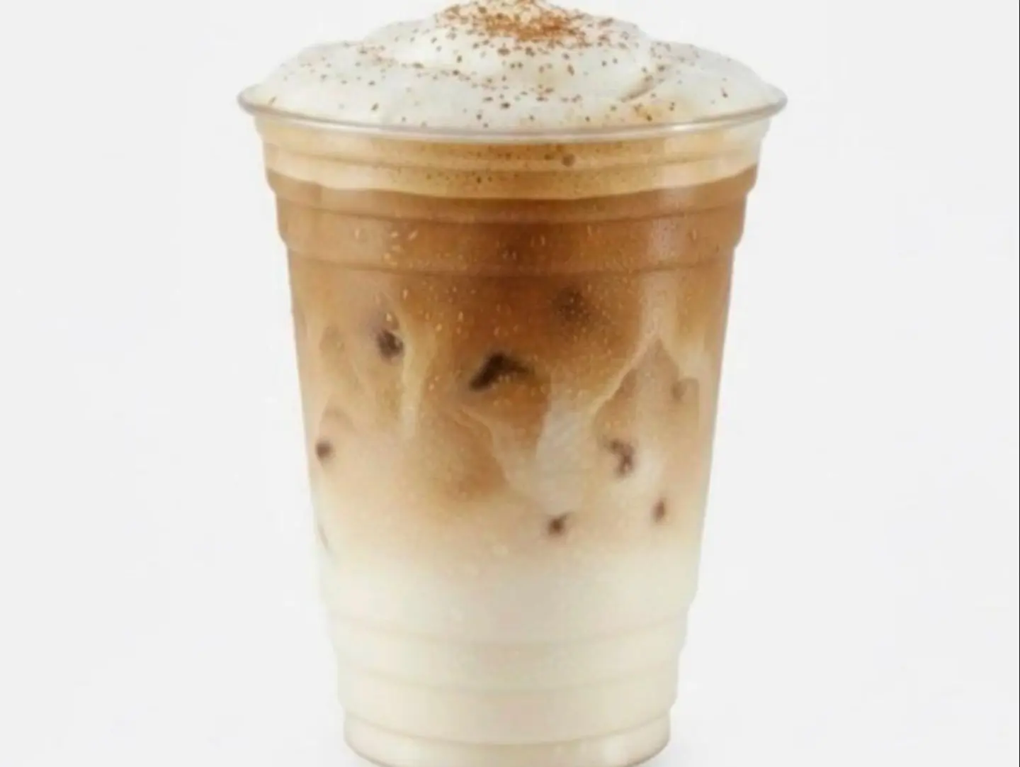 Ice Vanilla Latte Large