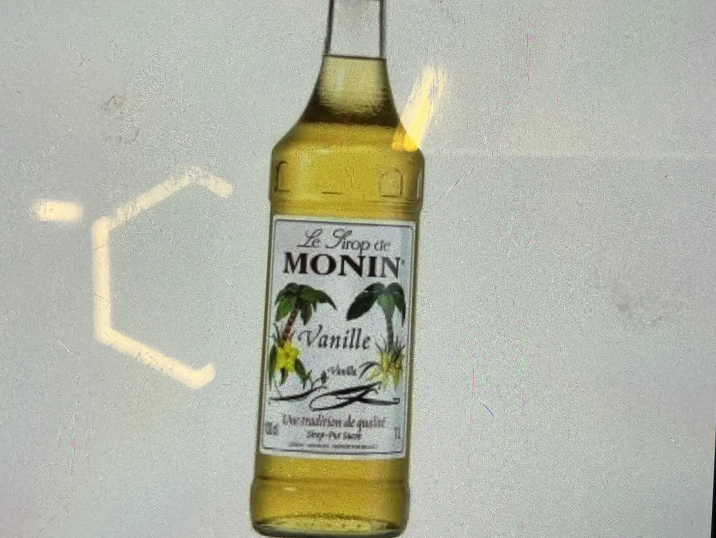 Vanilla Syrup