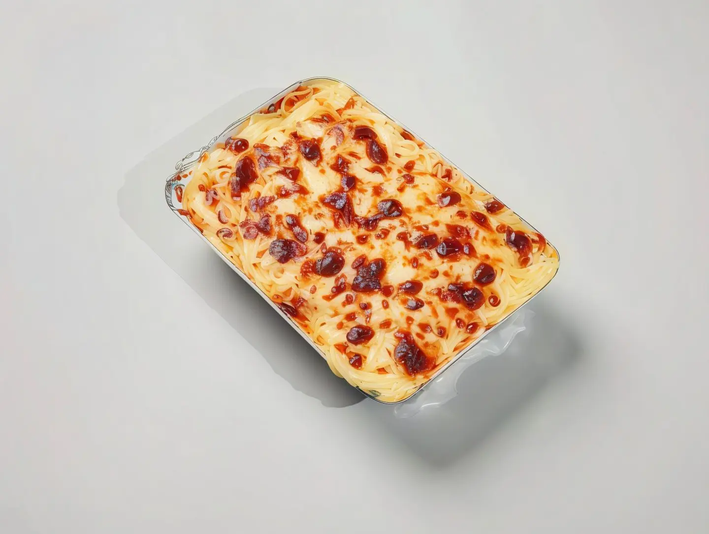 مكرونة دجاج