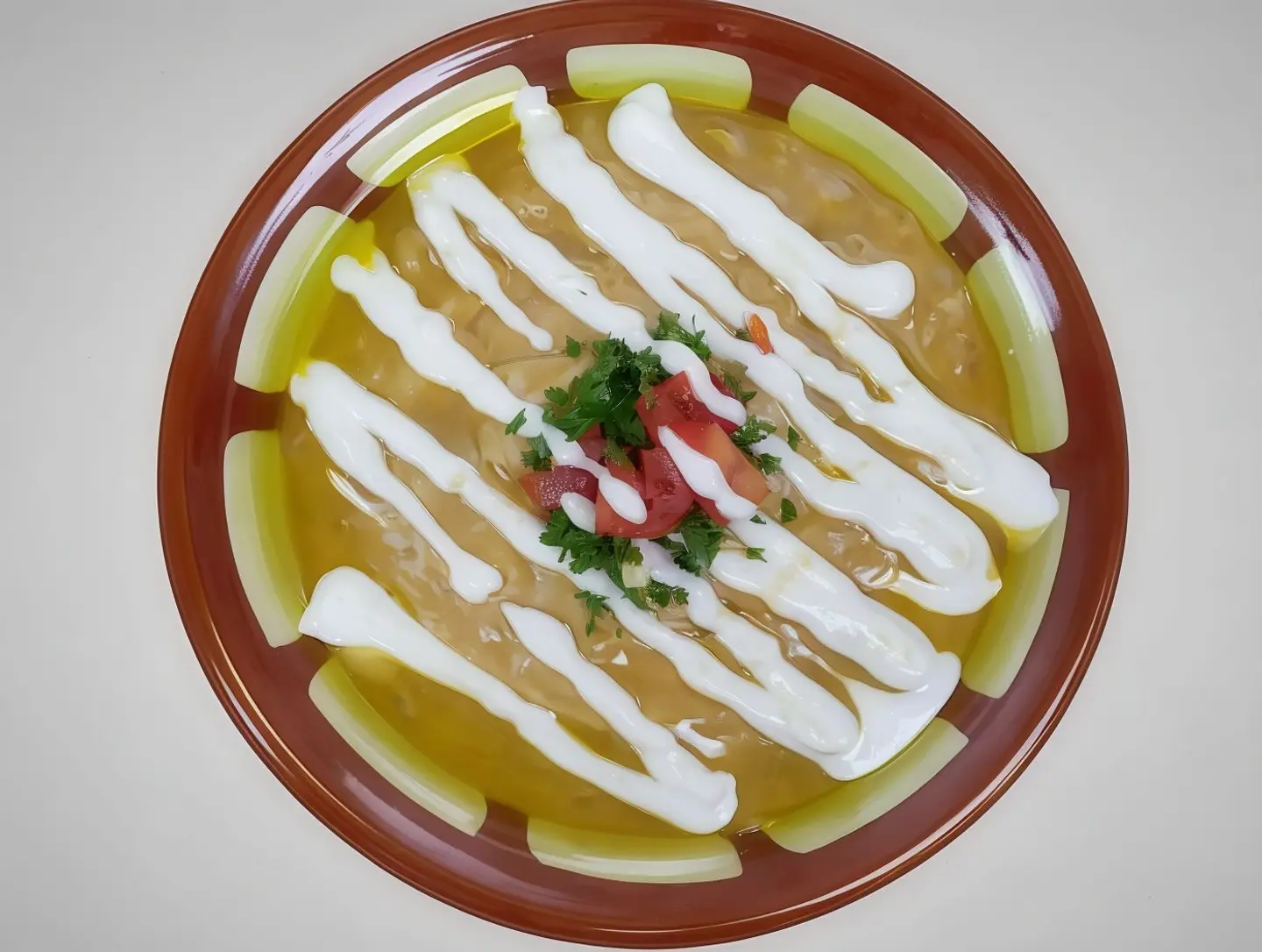 فول بزيت الزيتون