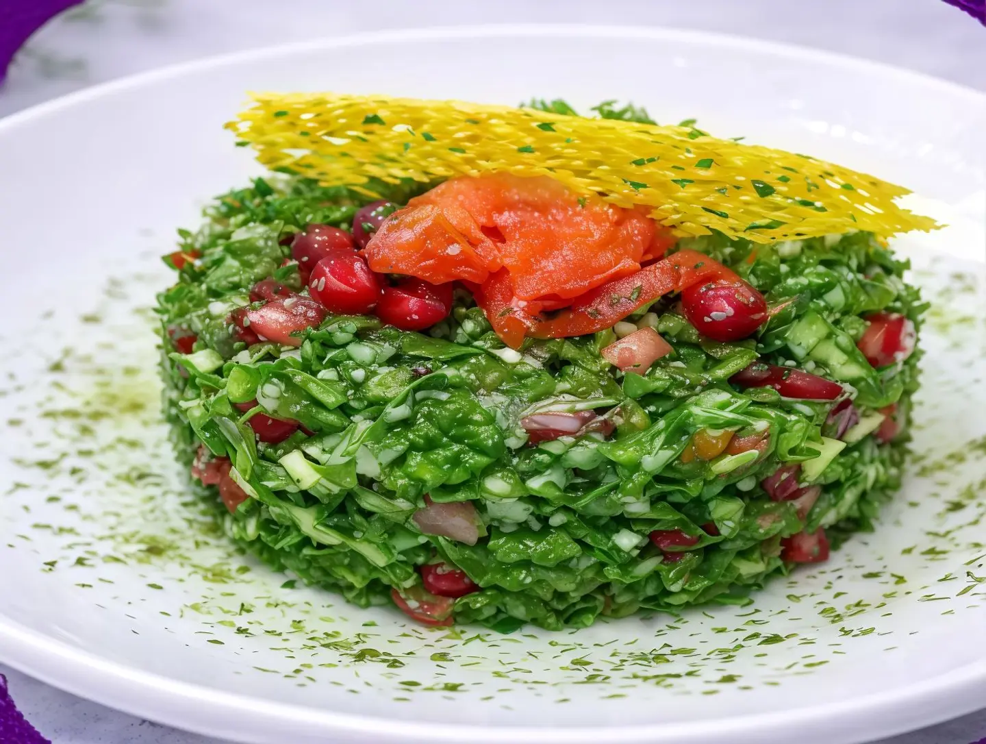 سلطة تبولة