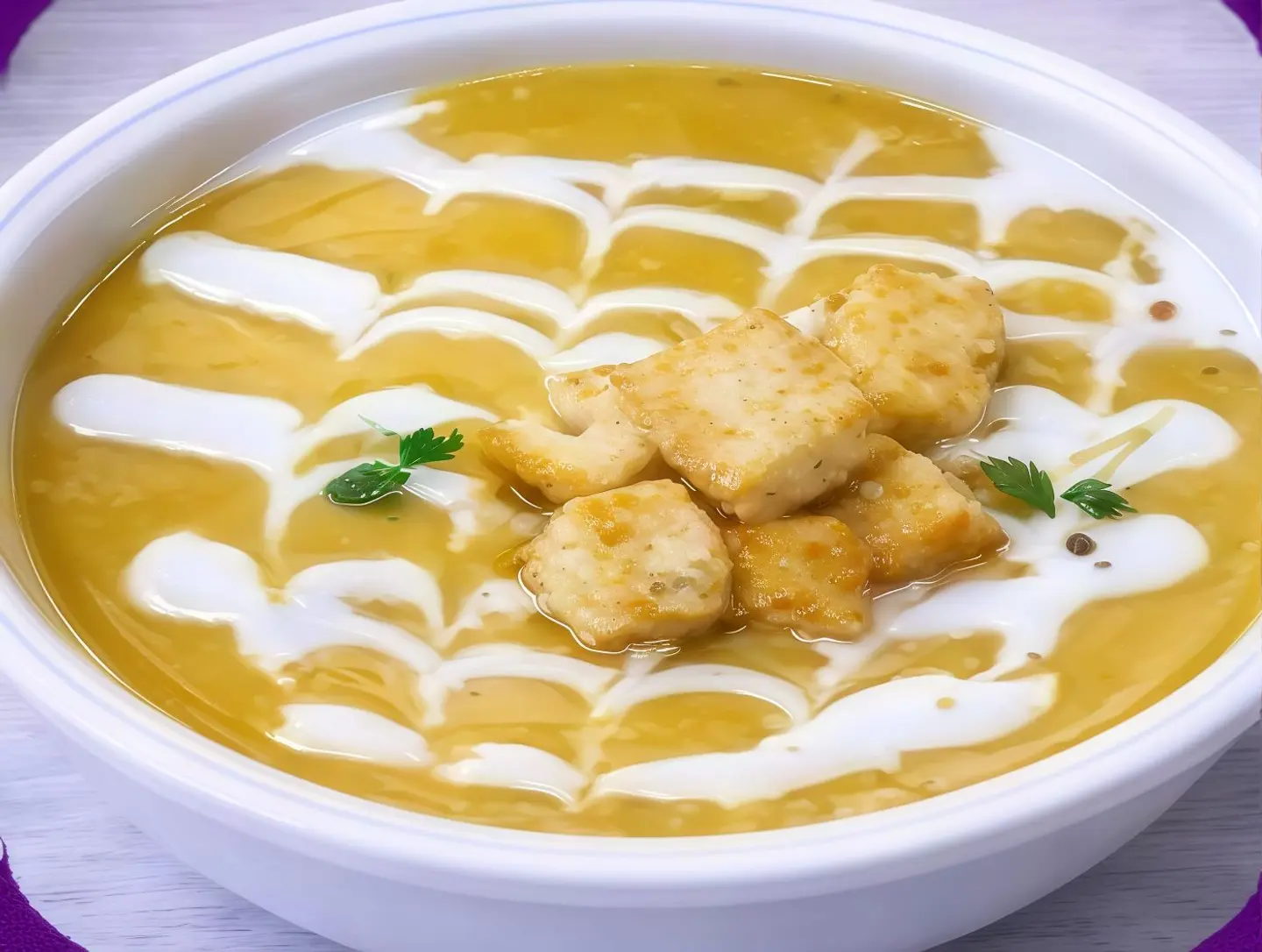 شوربة عدس