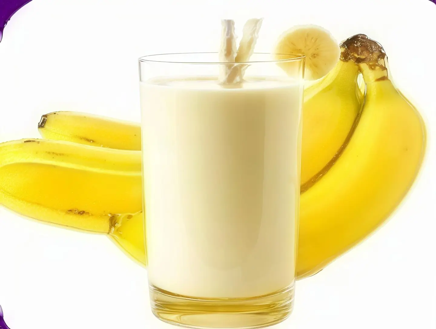 موز حليب
