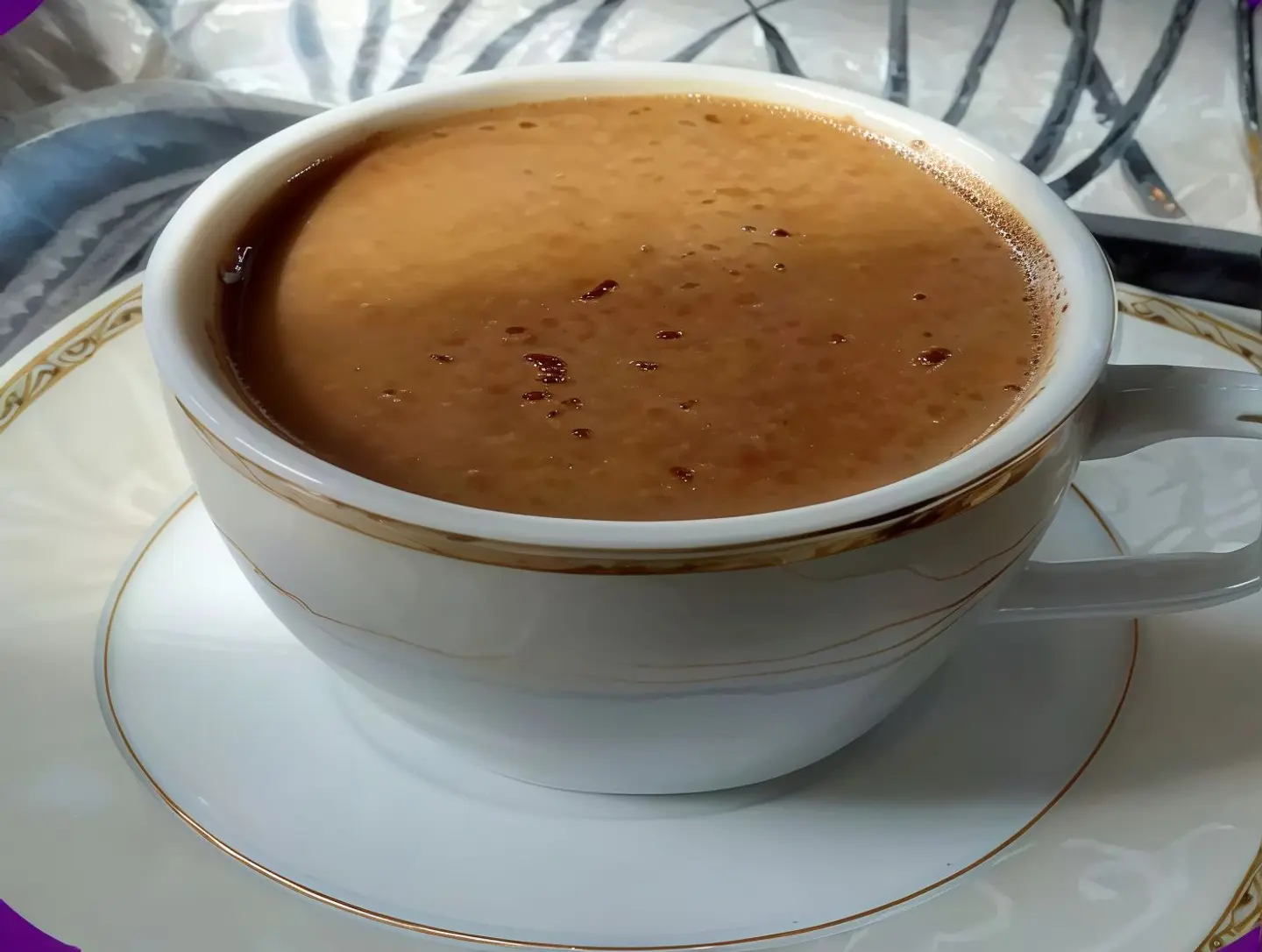 قهوه تركي دبل
