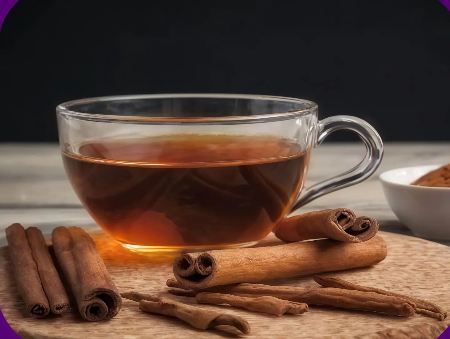 شاي عود قرفه