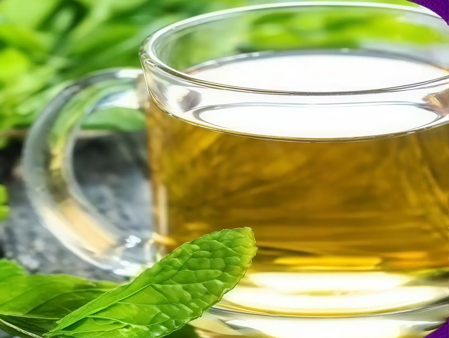 شاي أخضر