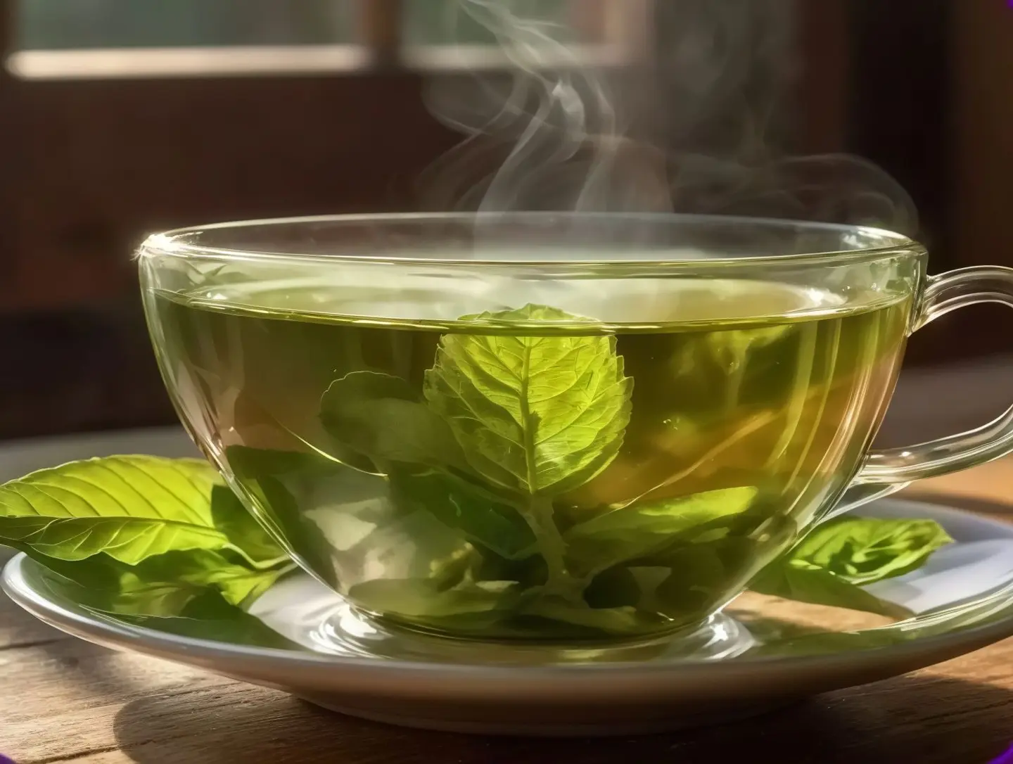 شاي أعشاب