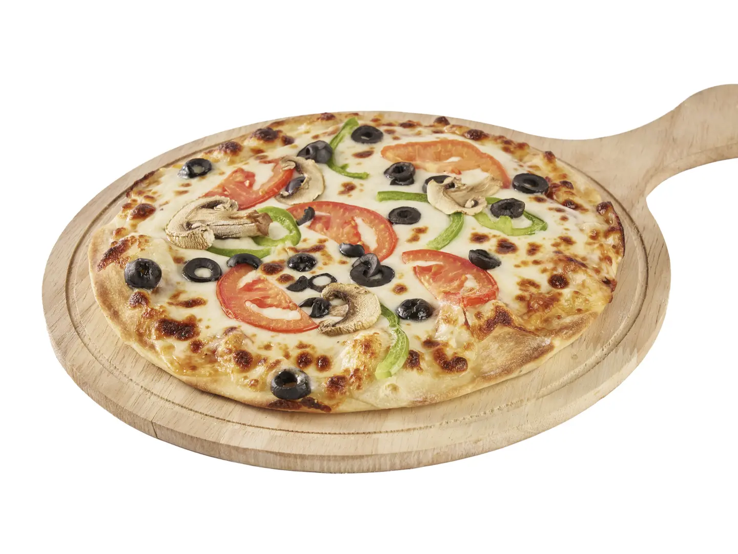 Vegetable Pizza