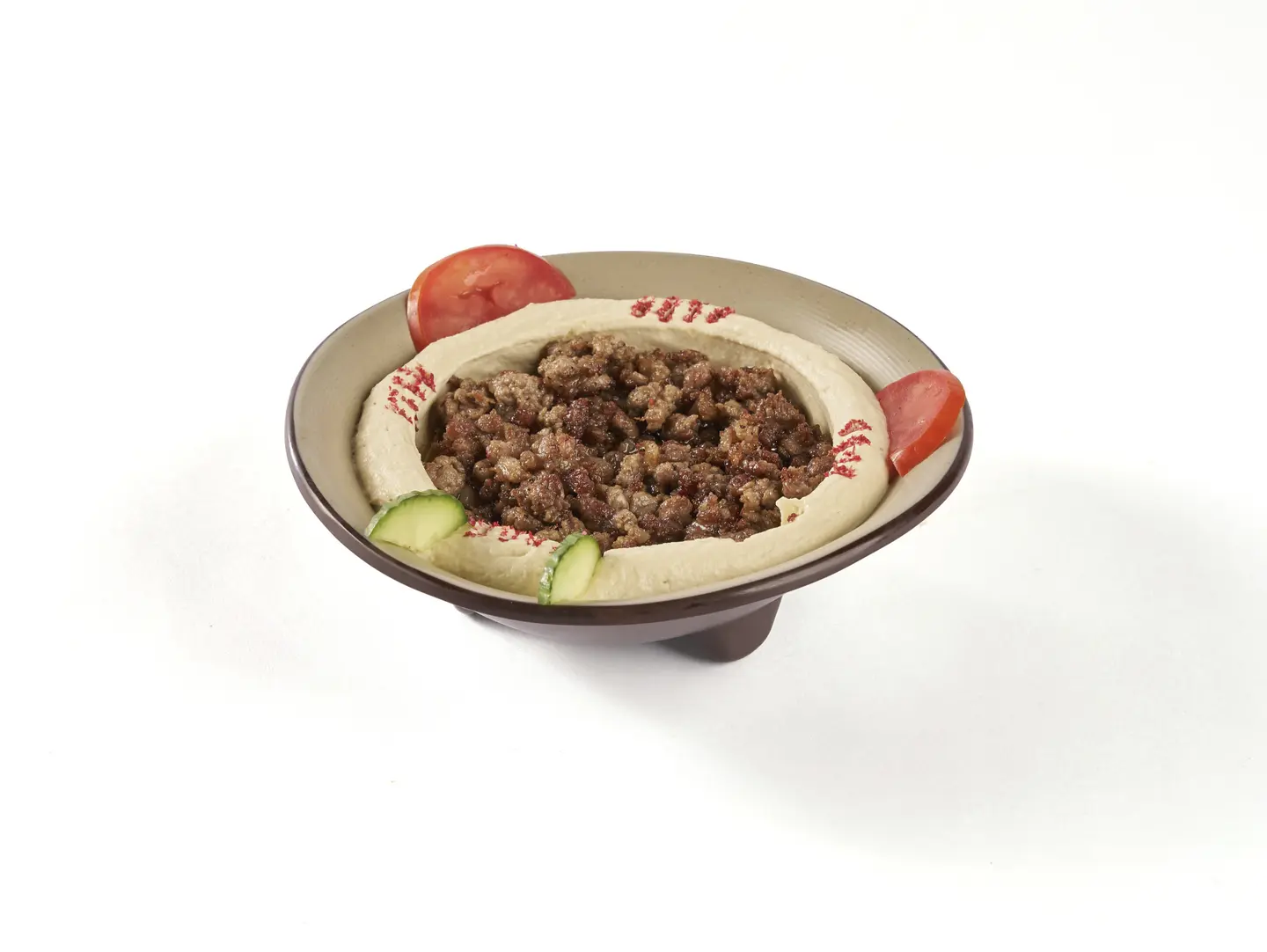 Hummus With Meat