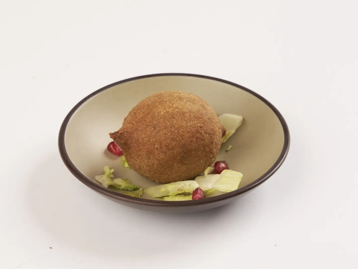 كبة مقلية حبة واحدة