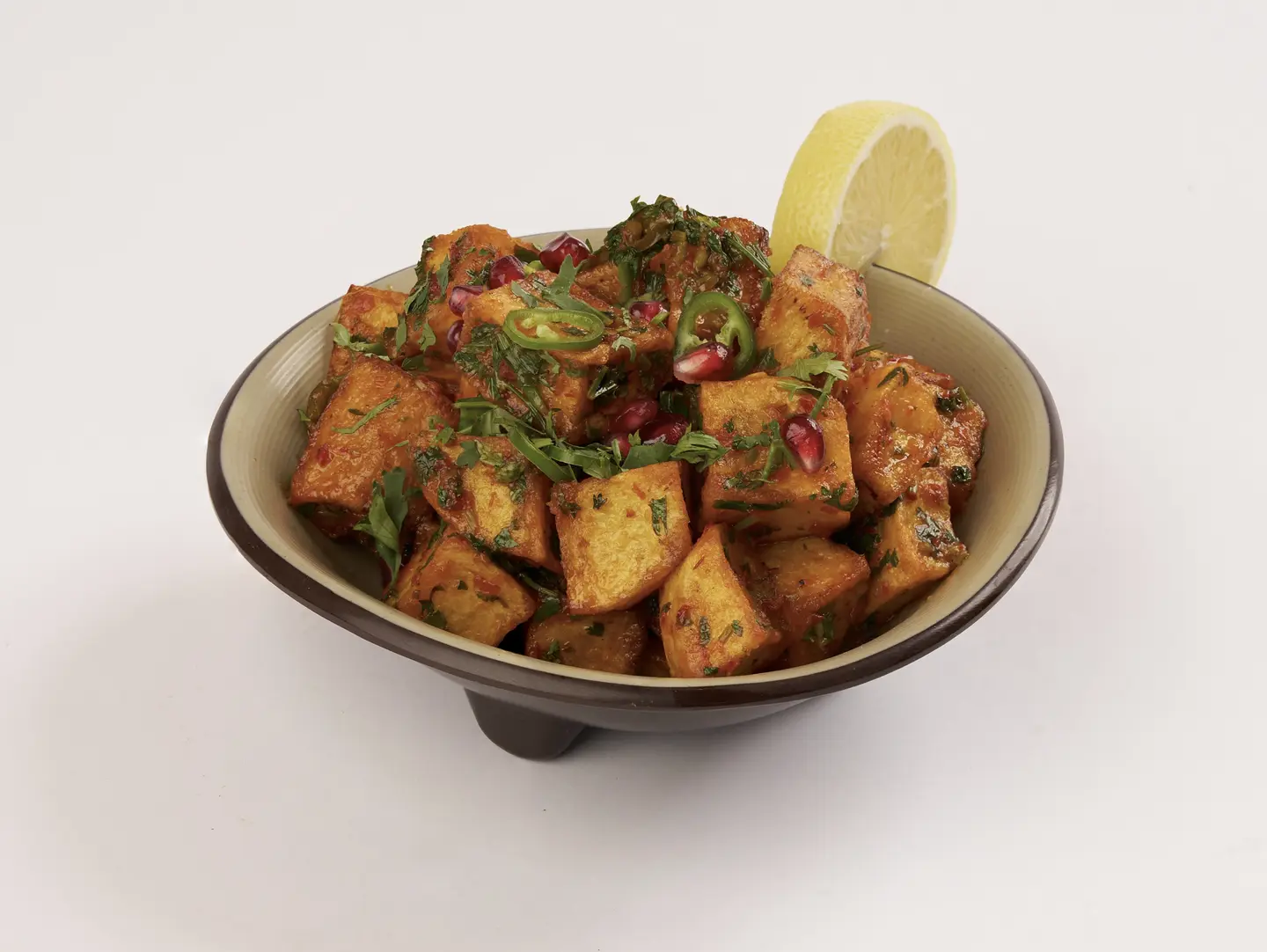 بطاطا حارة