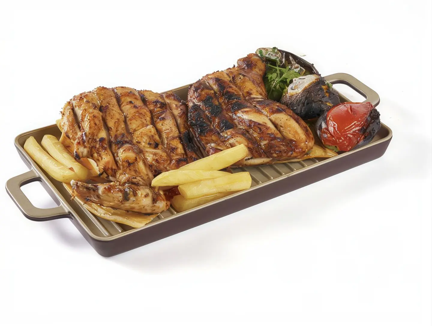 Half Grilled Chicken