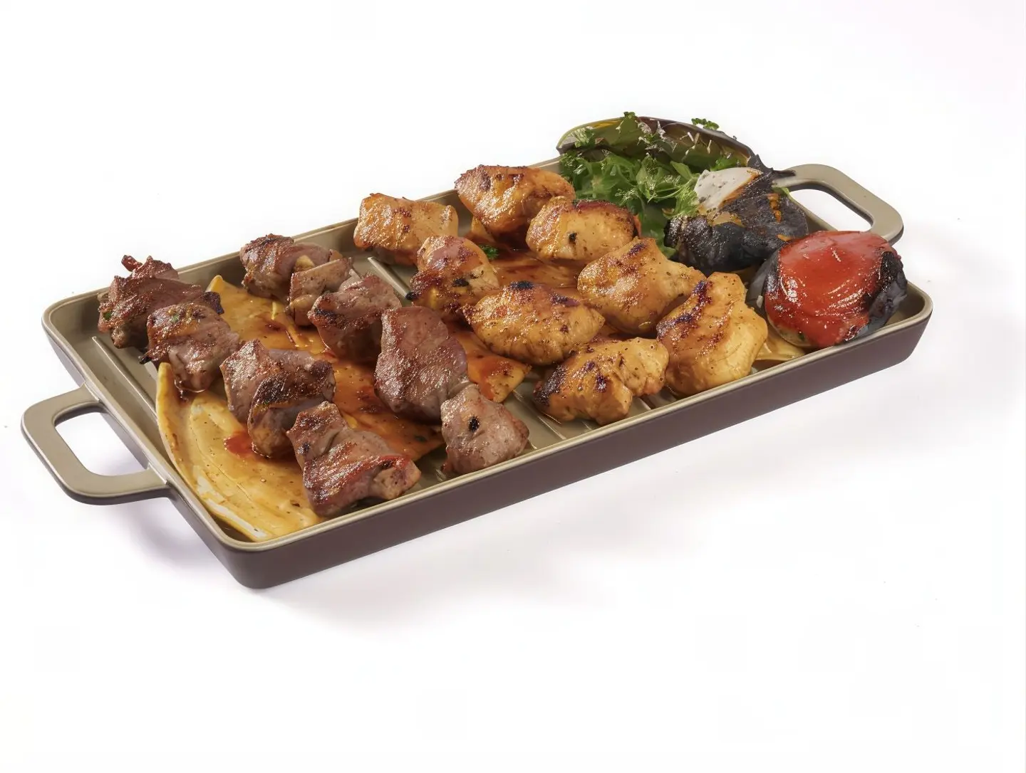 Mixed Meat Skewers