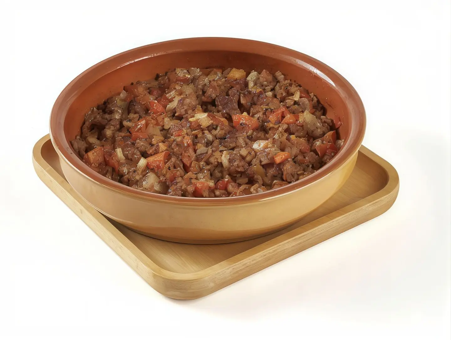 Meat With Tomatoes