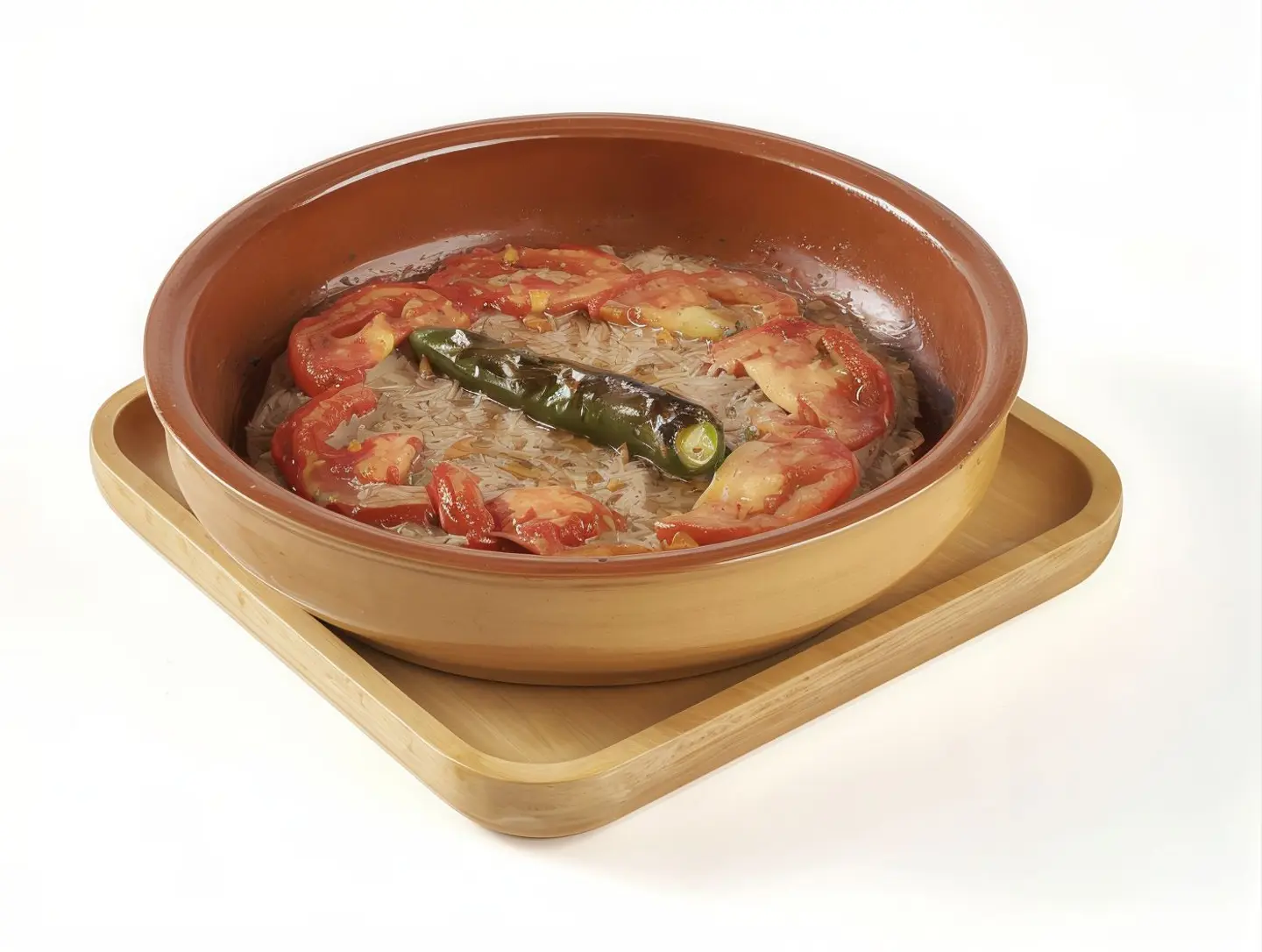 Meat Kofta With Tomato Sauce