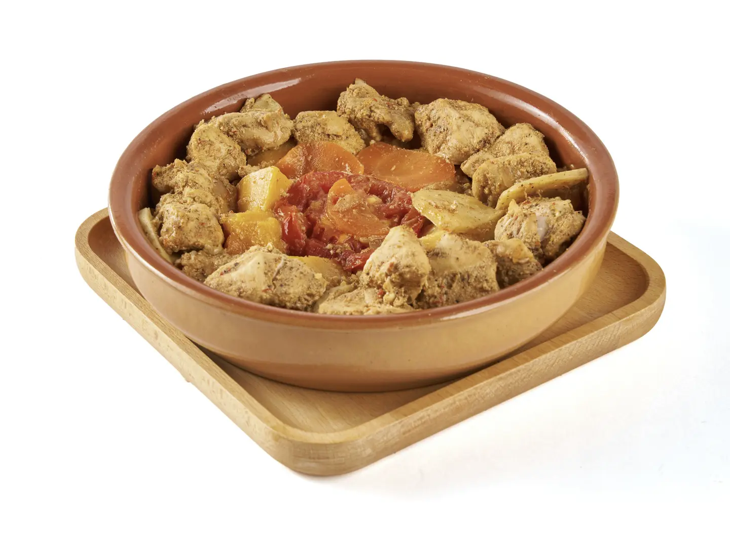 Chicken With Vegetables
