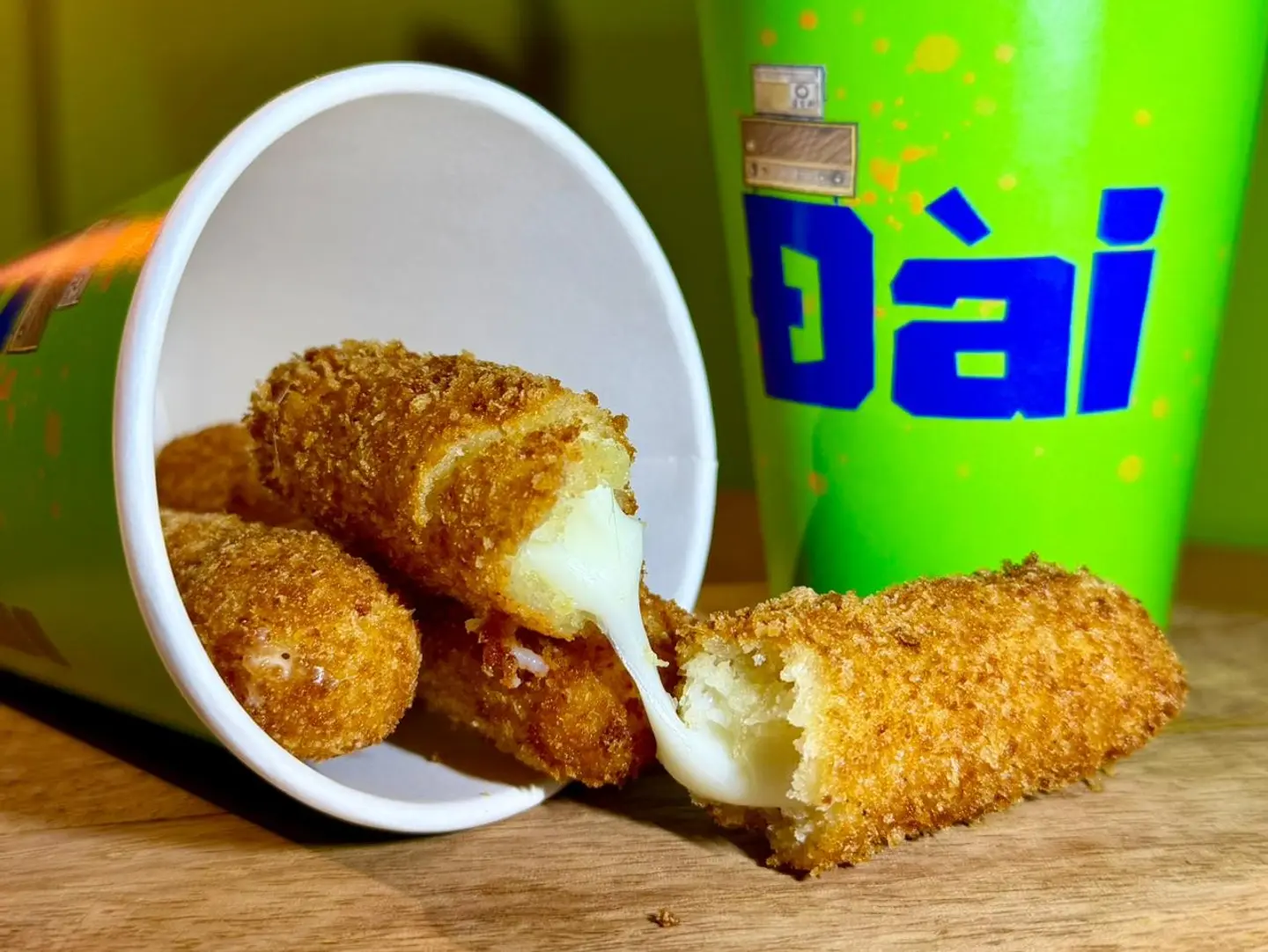 Mozzarella Sticks