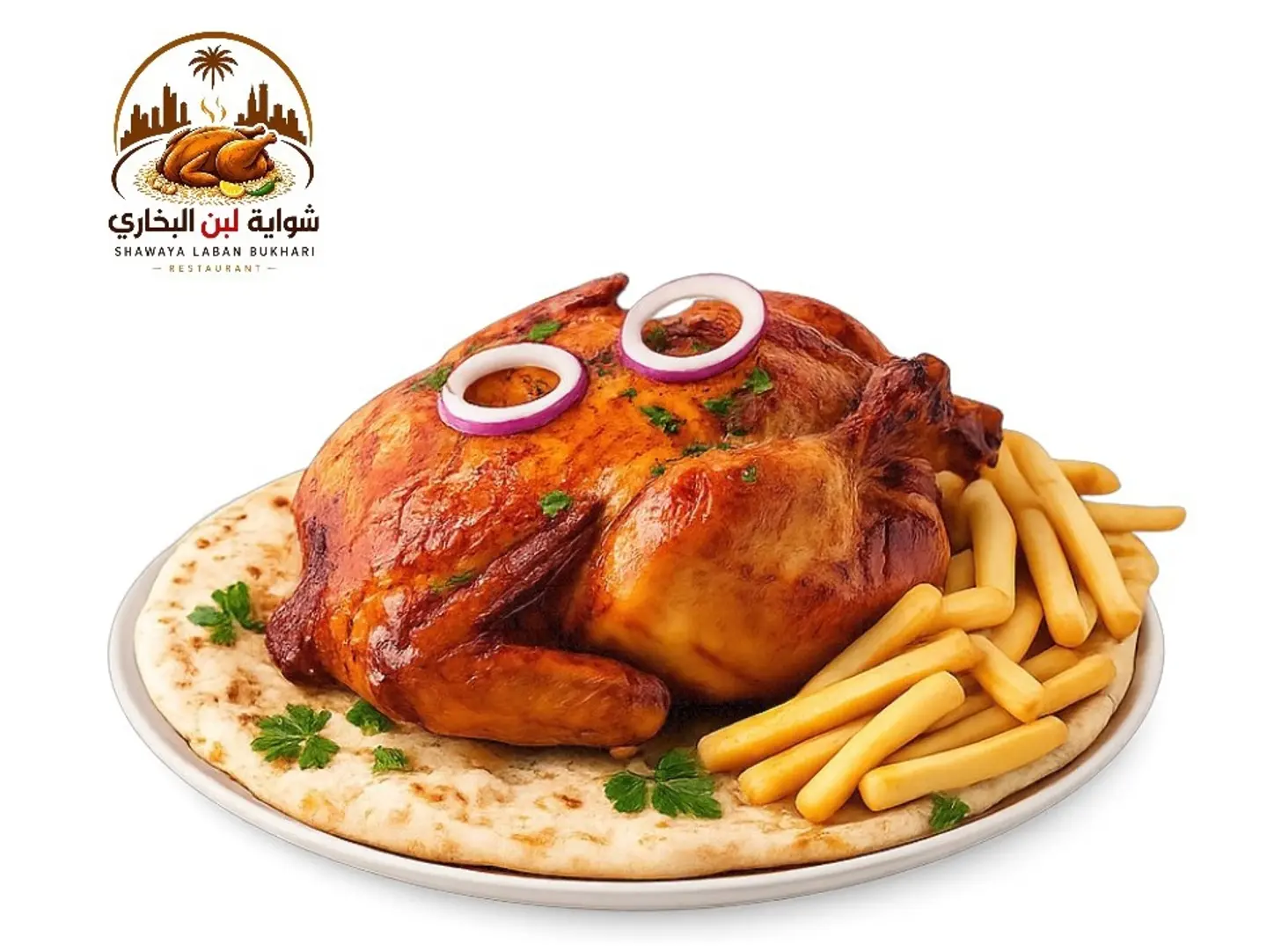 Grilled Chicken Plain - Quarter Of A Chicken