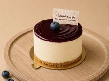 بلو بيري تشيز كيك