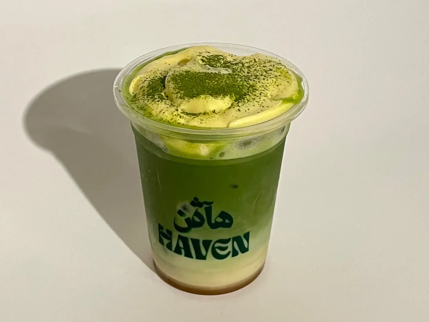 Mango Matcha