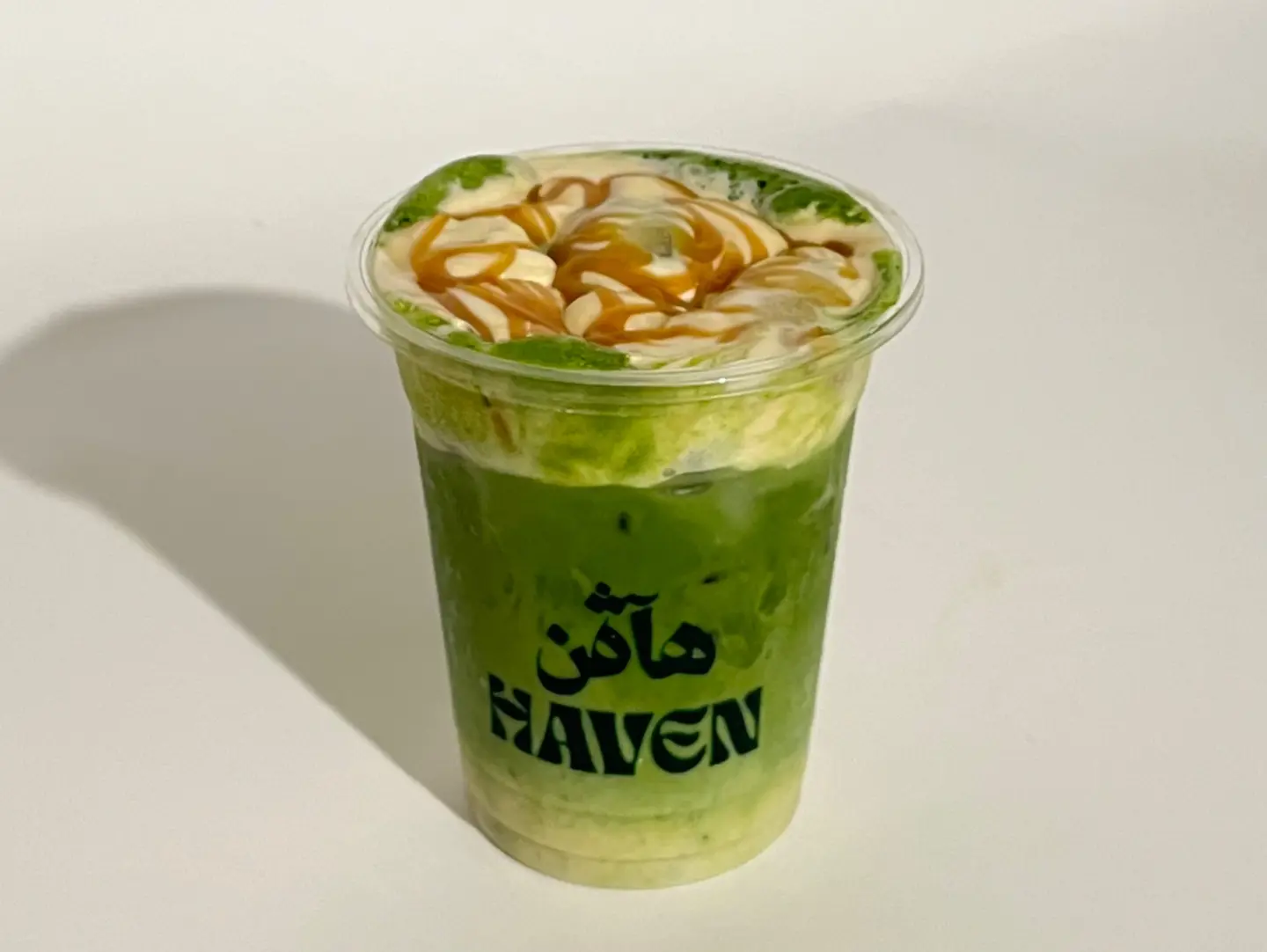 سولتد كراميل بوبكورن ماتشا