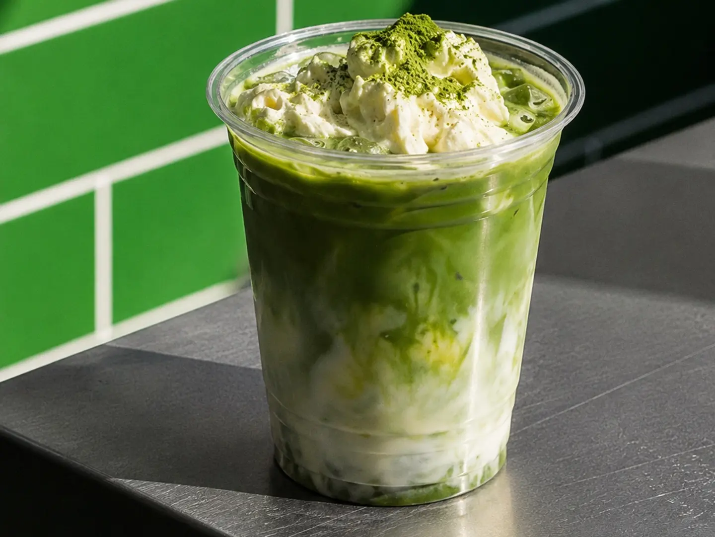 Vanilla Matcha