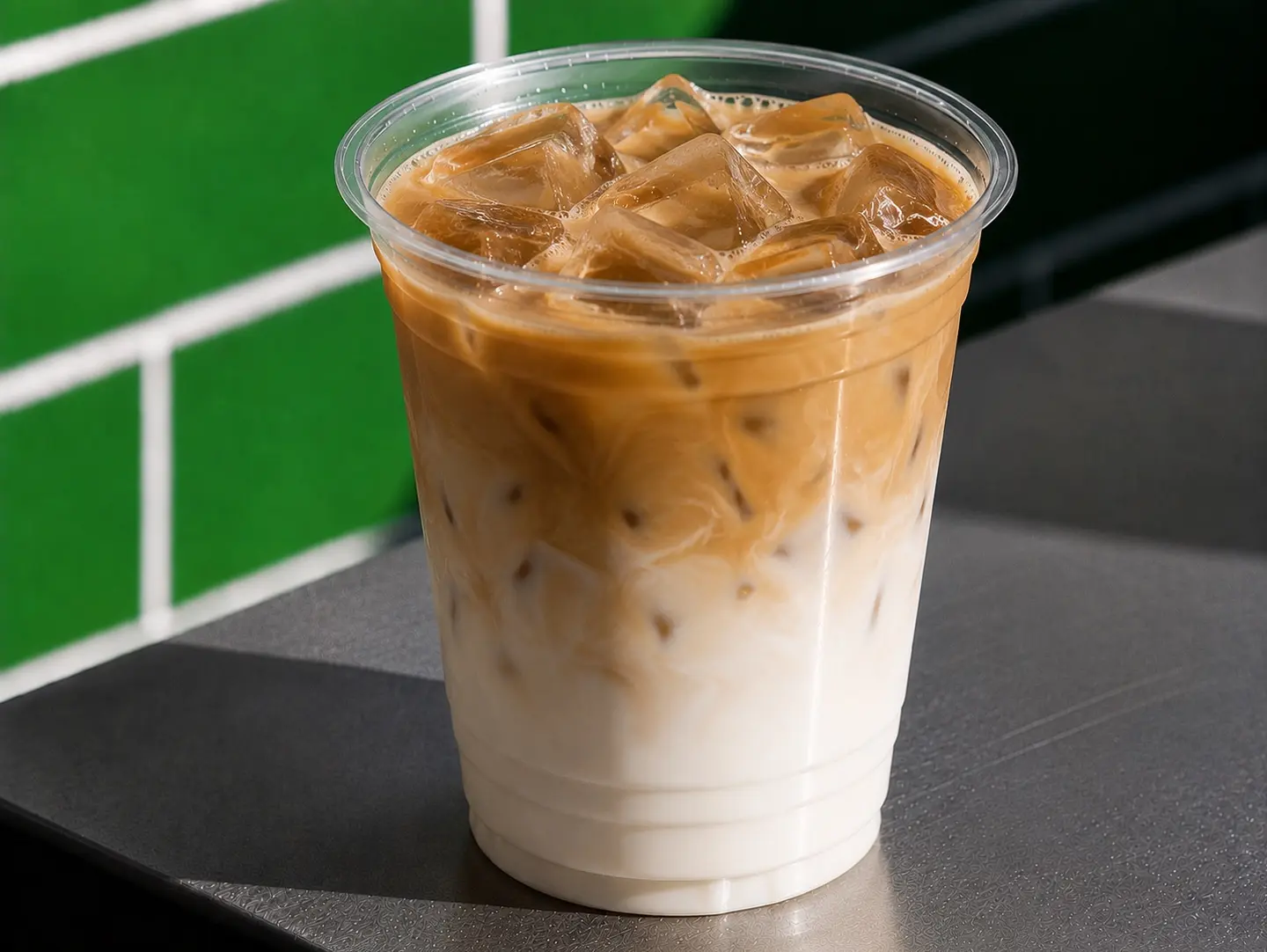 Ice Vanilla Latte