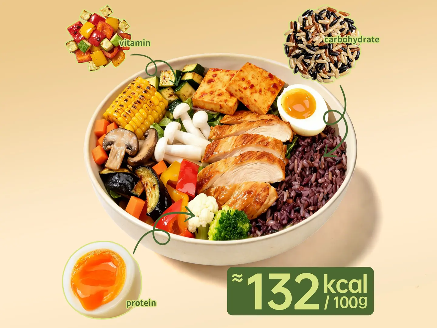 Chicken Energy Bowl