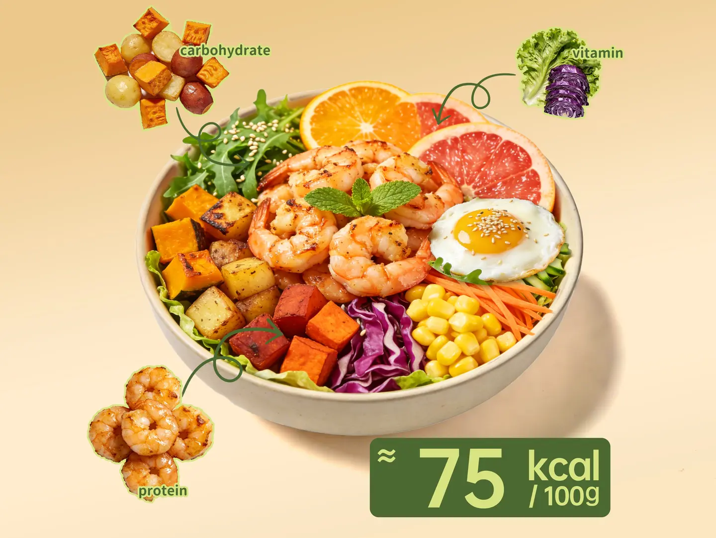 Citrus Boiled Shrimp Salad