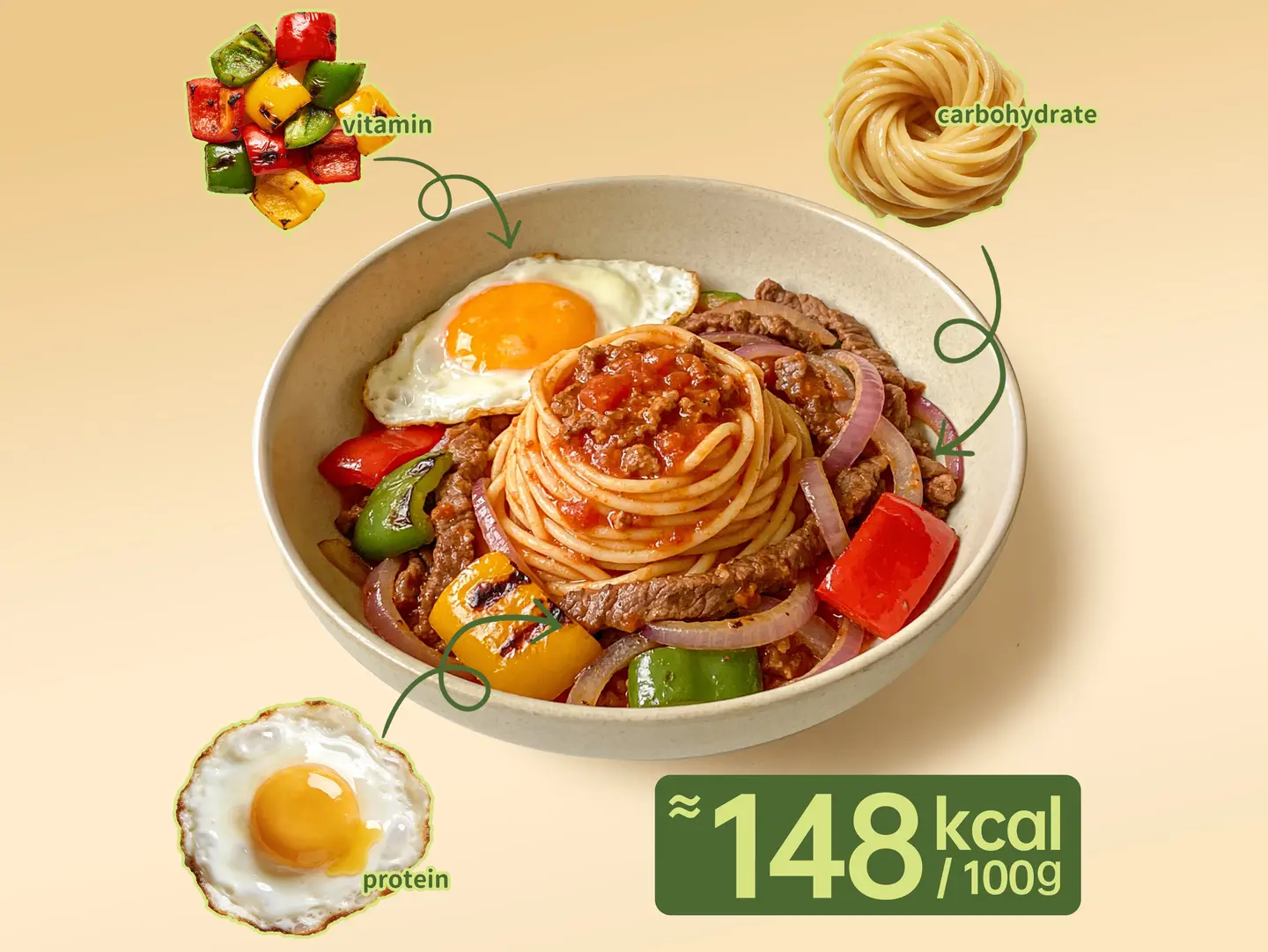 Beef Bolognese Pasta