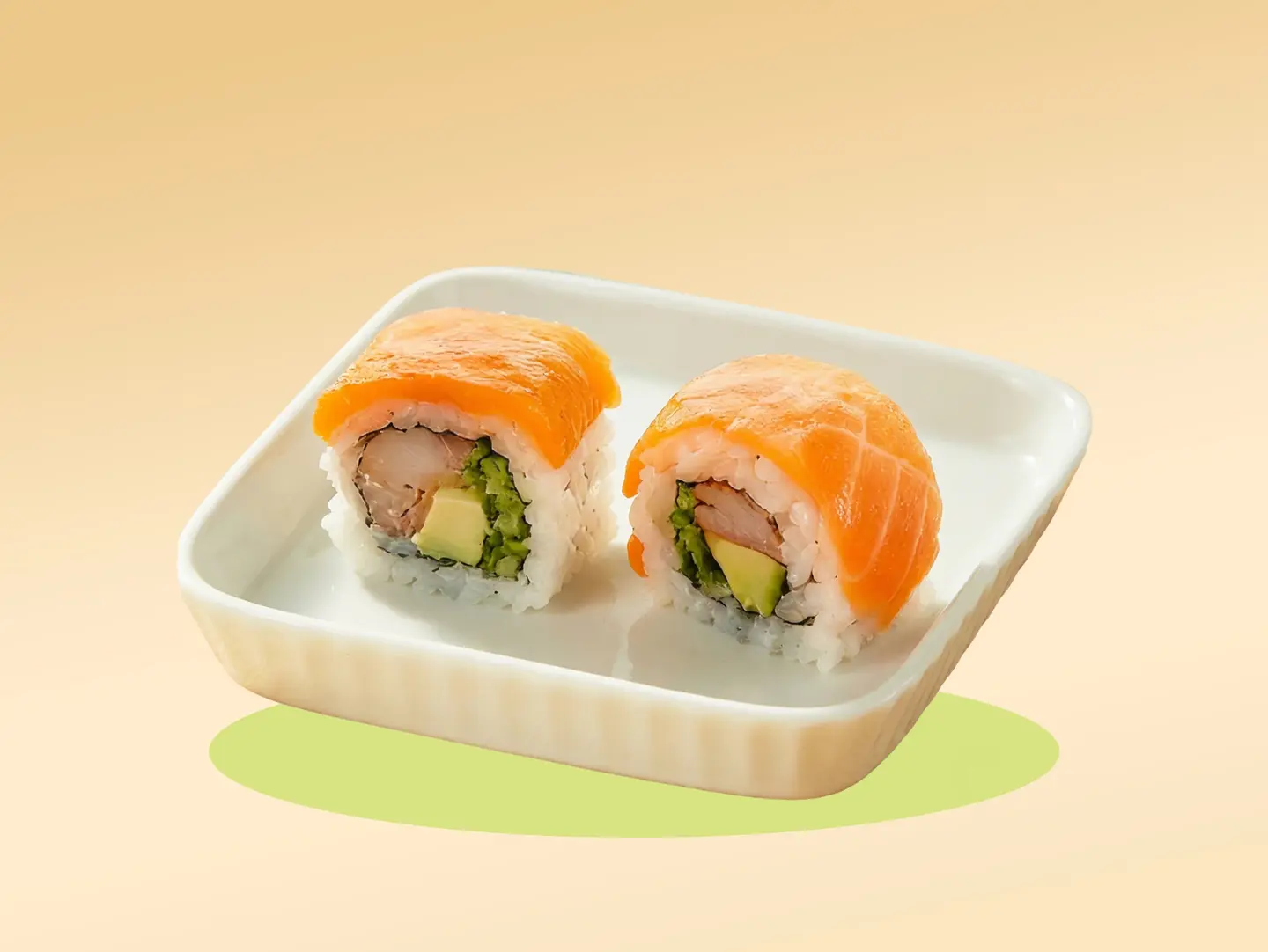 1 Pc Salmon Sushi