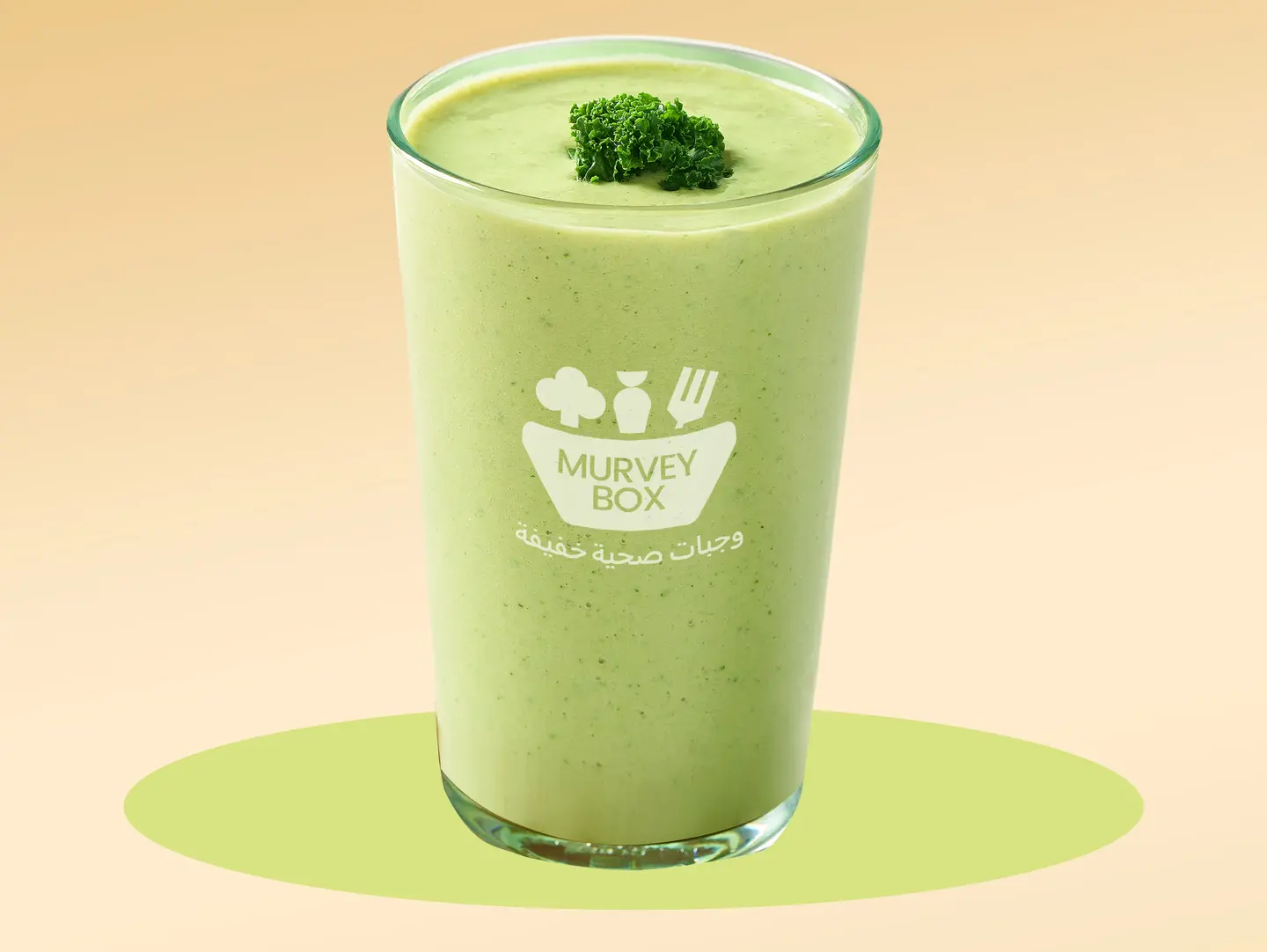 Avocado With Kale Smoothie