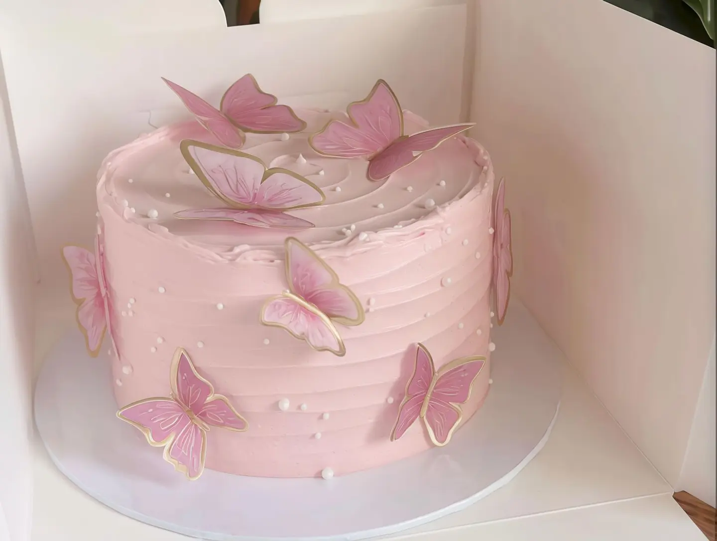 Butterfly Cake