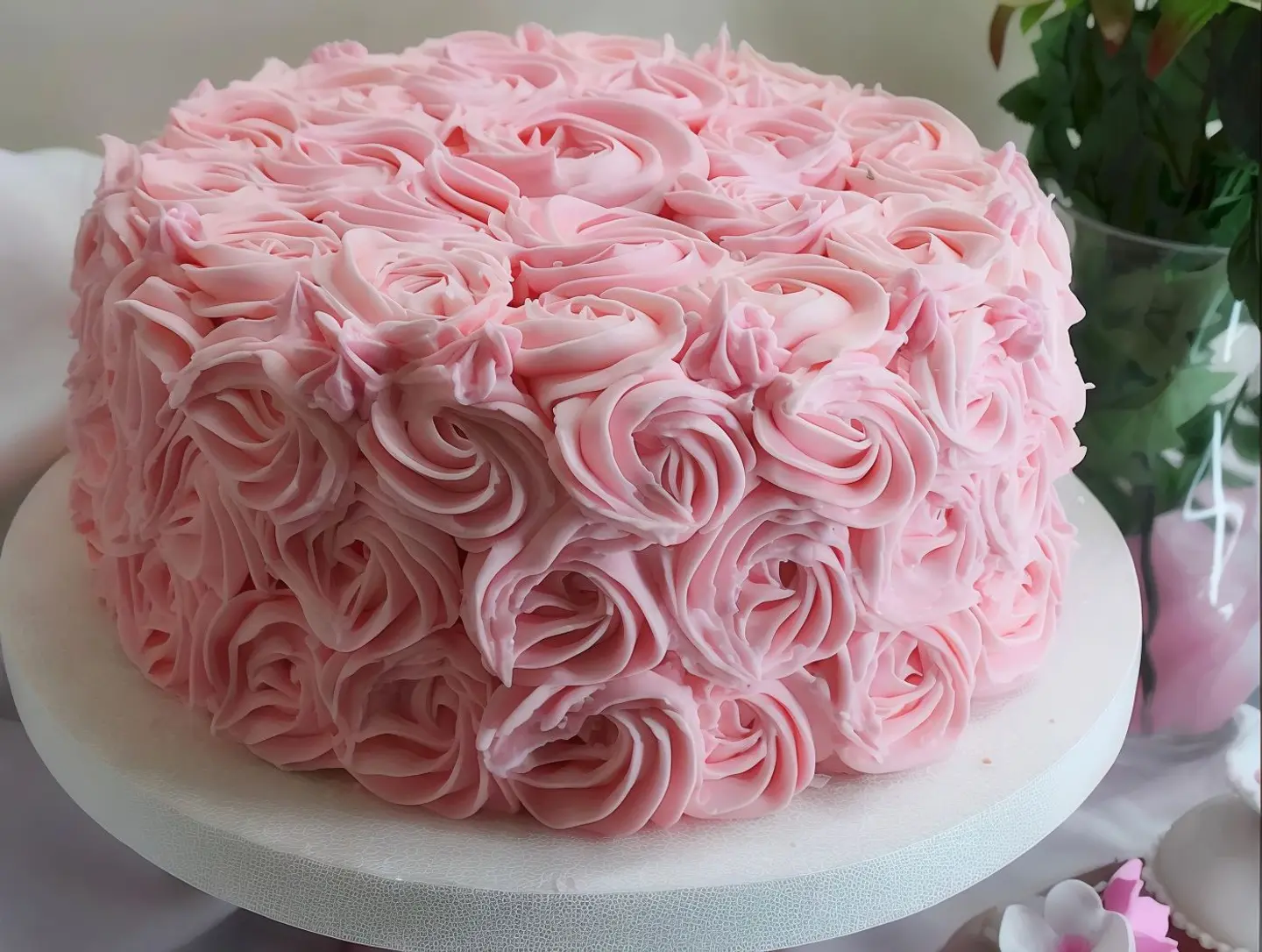 Rose Cake