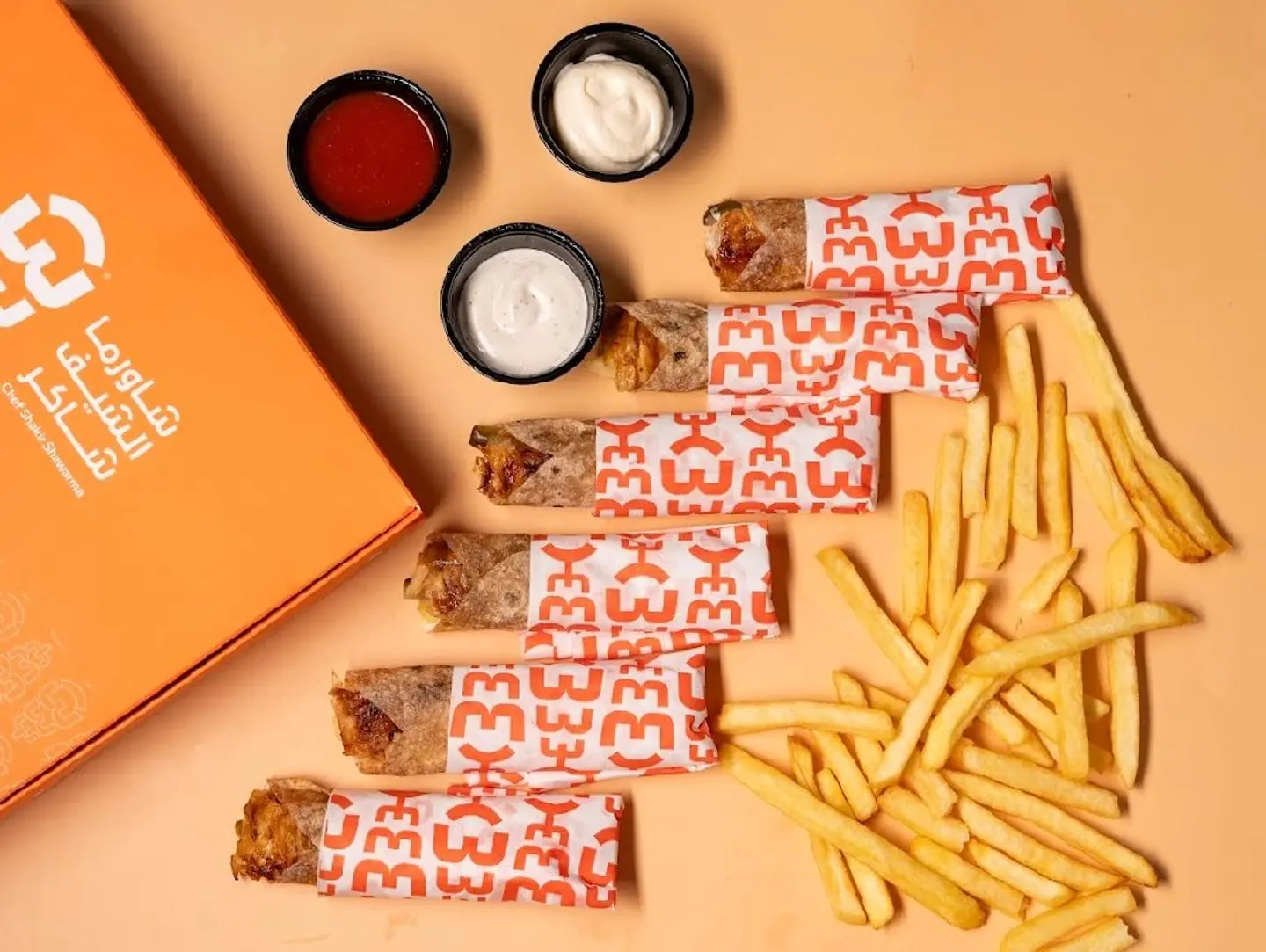 Chicken Qursan Box, 6 Pieces With French Fries