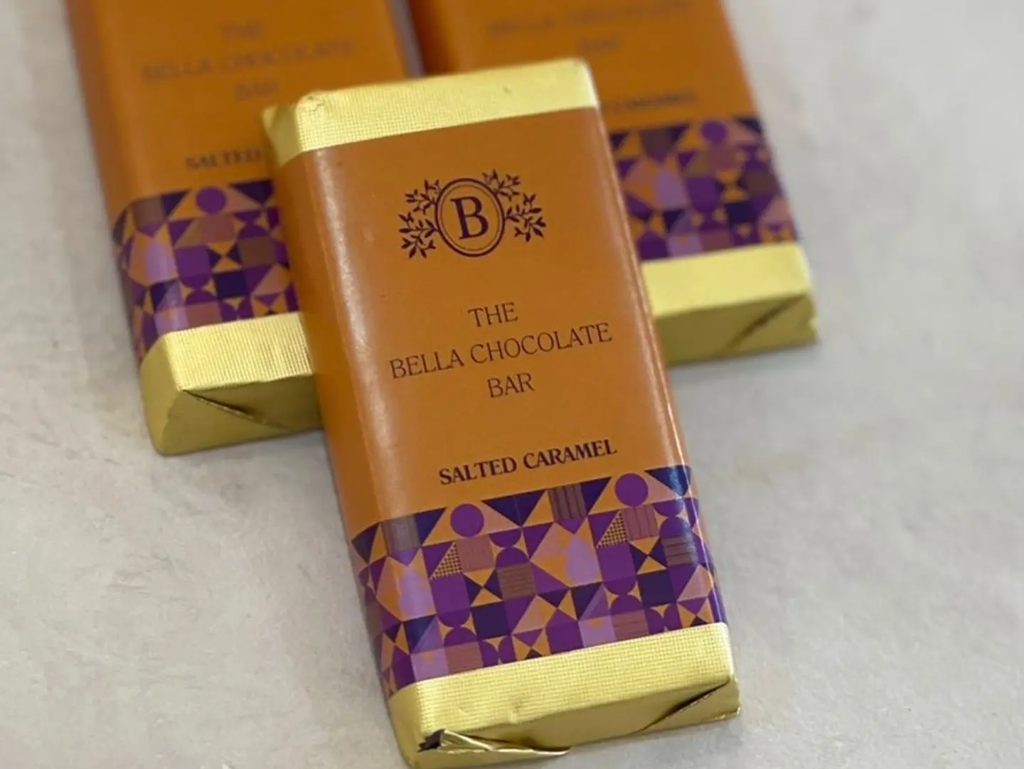 Chocolate Bar Solted Caramel