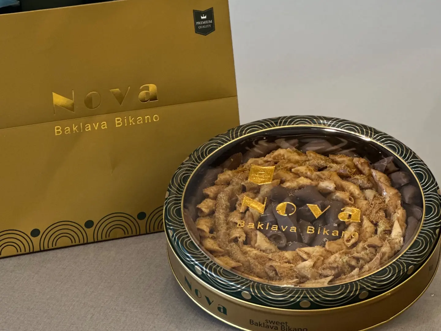 Nova Baklawa Bikano