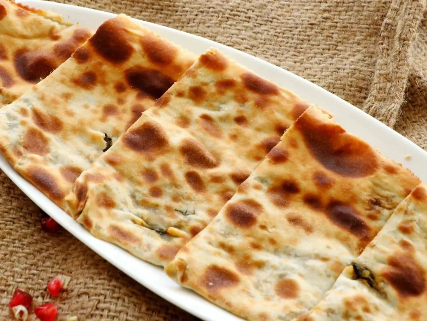 Spinach And Labneh Pie