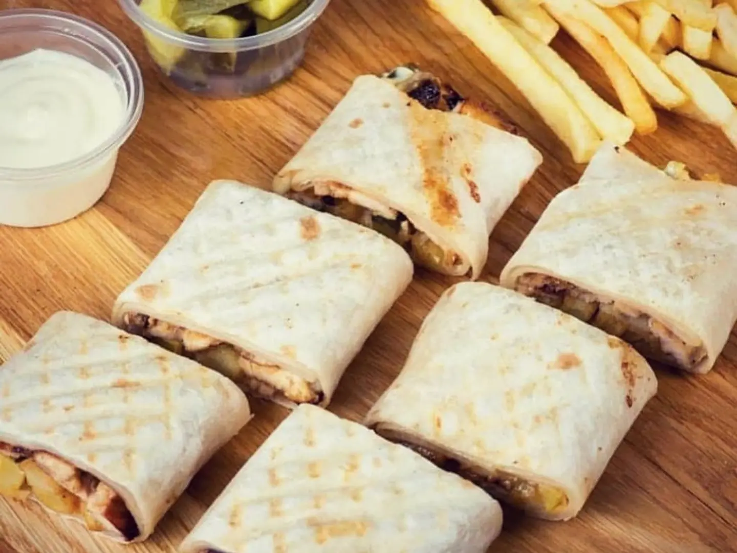 Small Arabic Shawarma Box