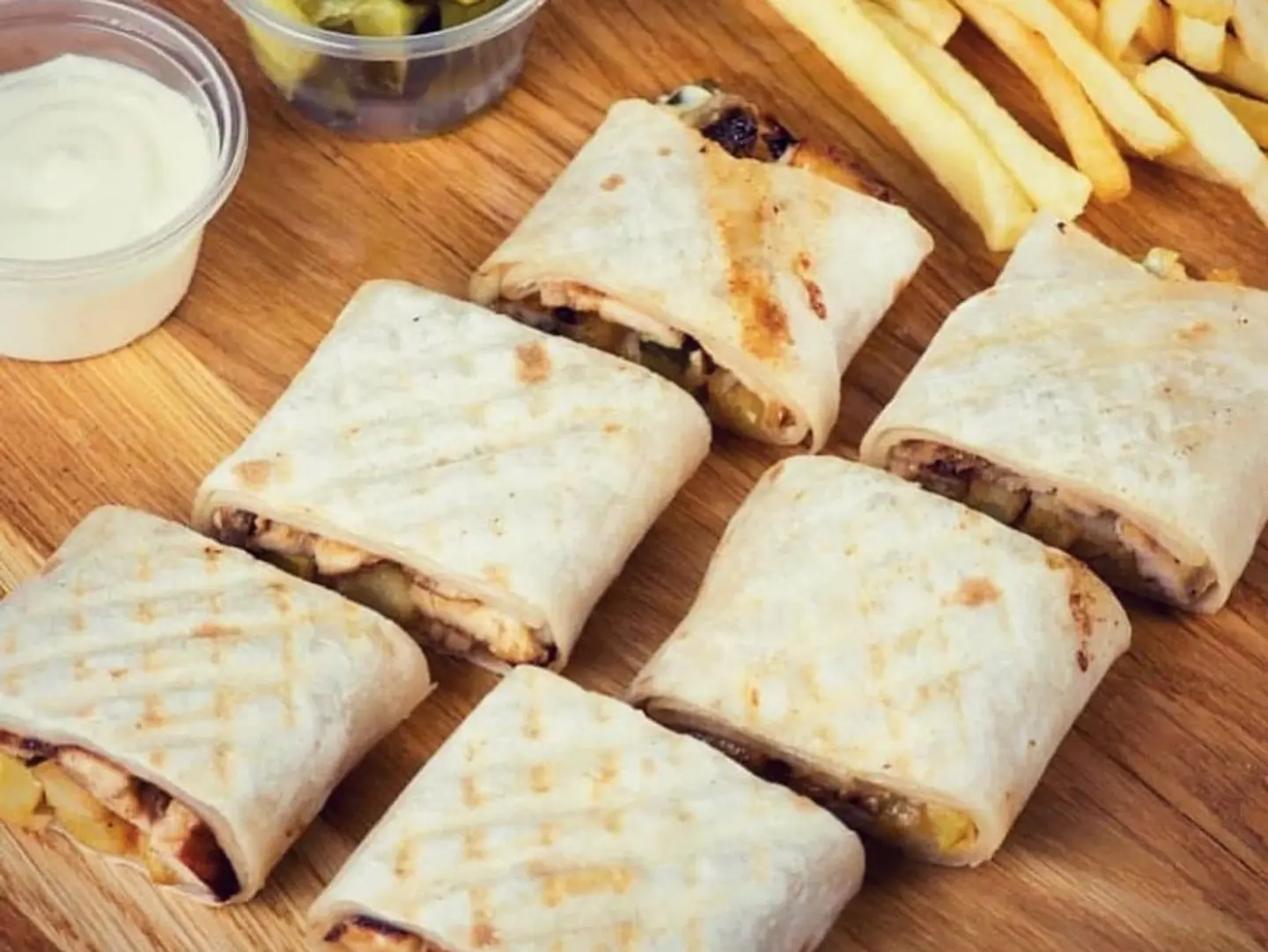 Large Arabic Shawarma Box