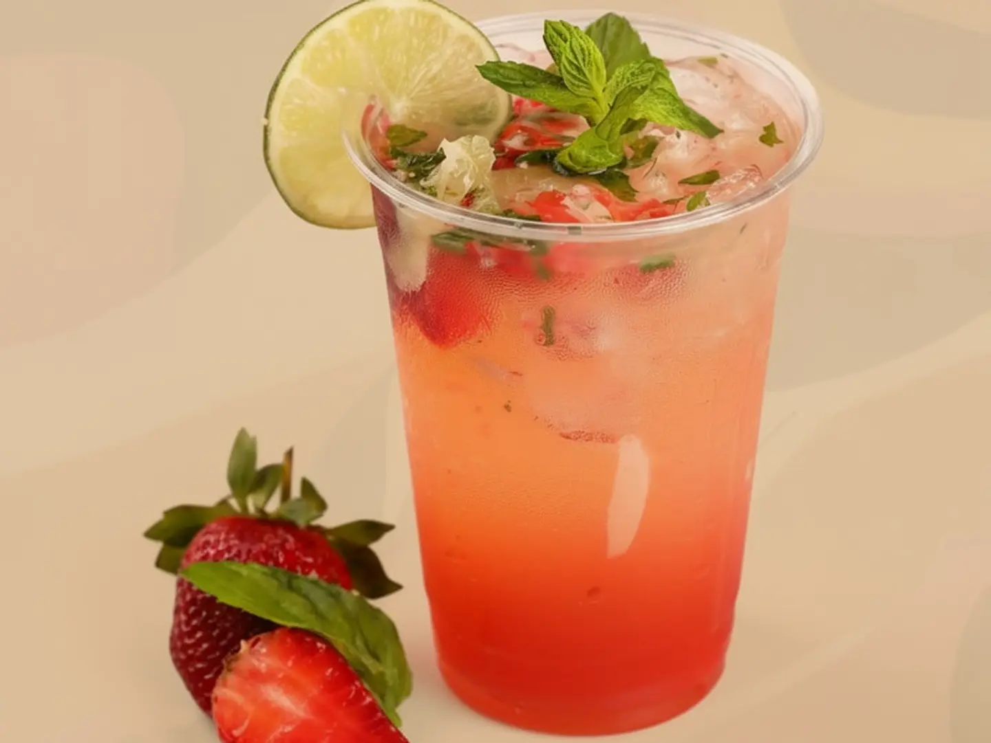 Strawberry Mojito